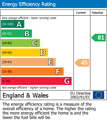 EPC Graph for Holman Close