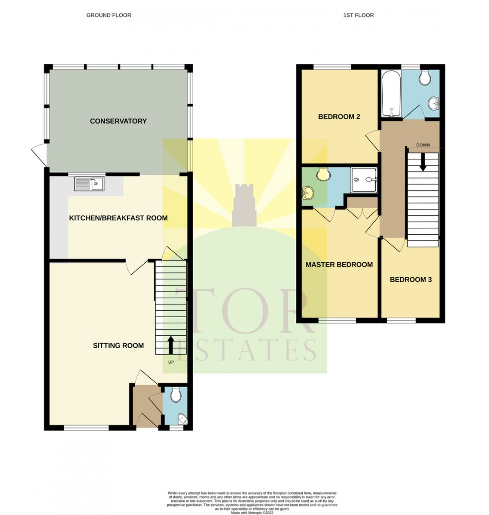 Floorplan for Waterer Way, Shepton Mallet