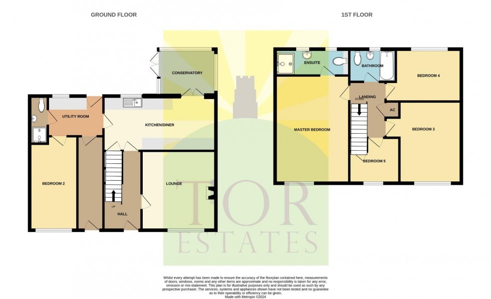 Floorplan for Queens Road, Street