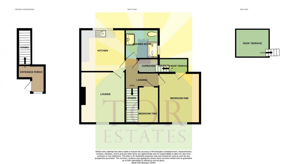 Floorplan for Main Road, Westhay