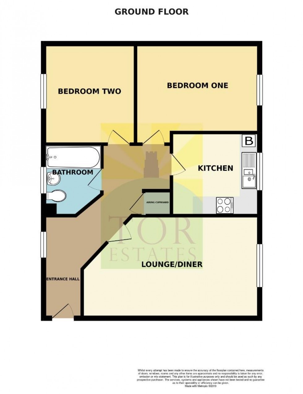 Floorplan for Strode Road, Street