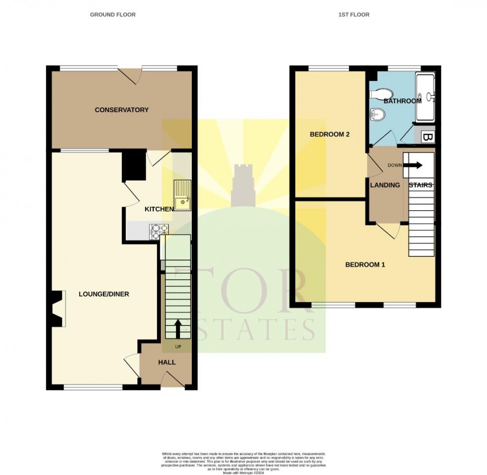 Floorplan for Austin Road, Glastonbury