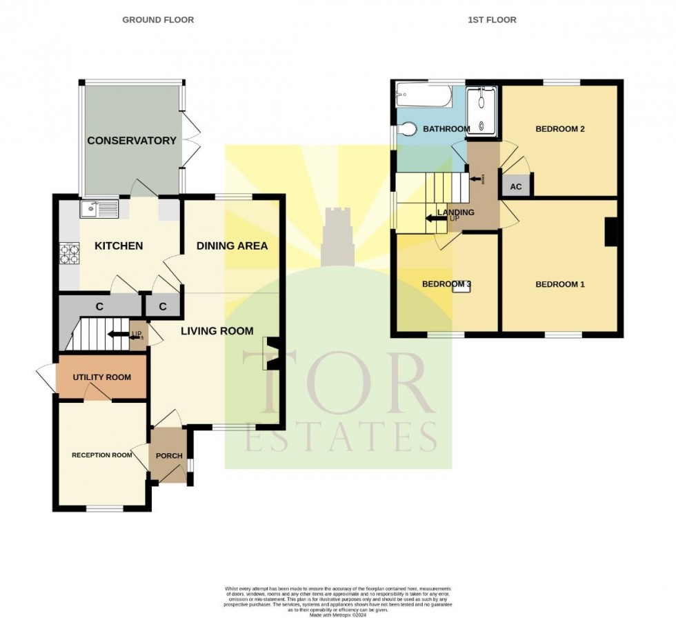 Floorplan for Goss Drive, Street
