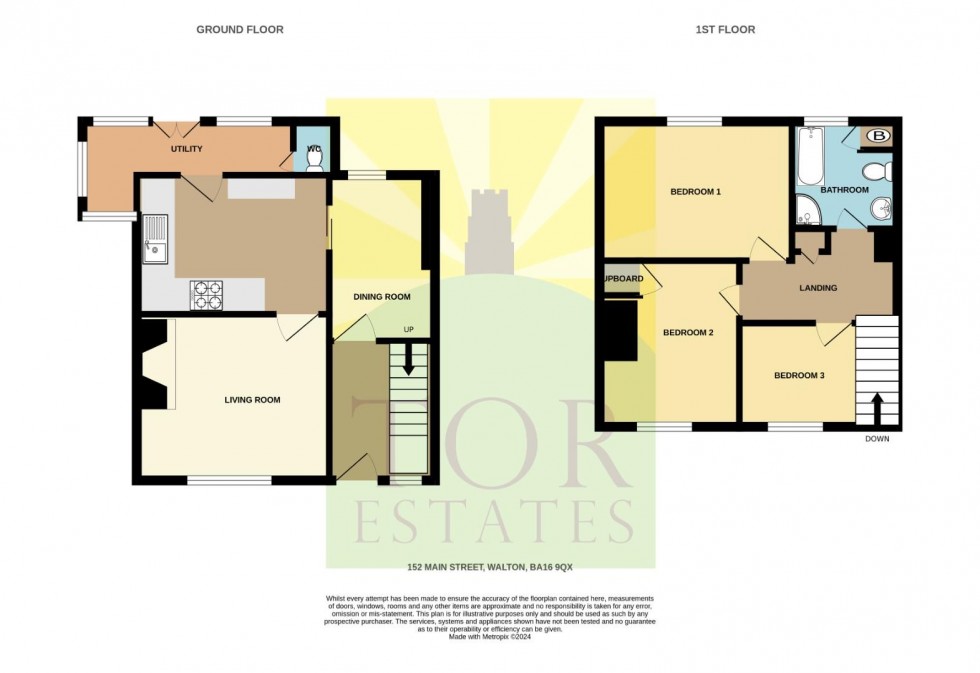 Floorplan for Main Street, Walton