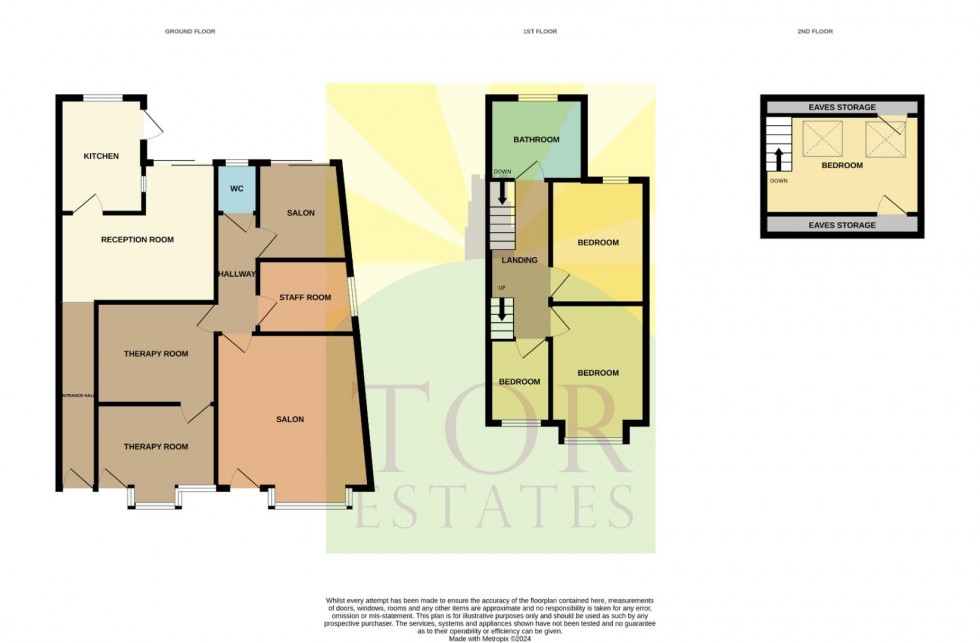 Floorplan for Leigh Road, Street