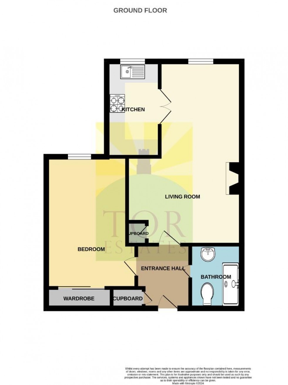 Floorplan for Oxendale, Street