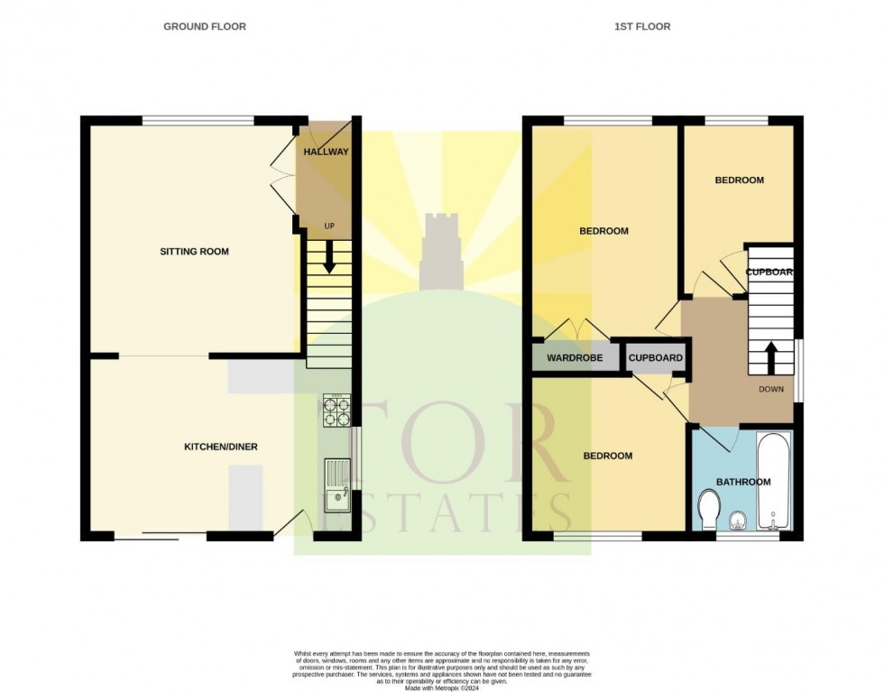 Floorplan for Willow Road, Street