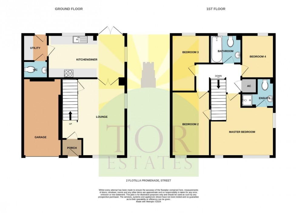 Floorplan for Flotilla Promenade, Street