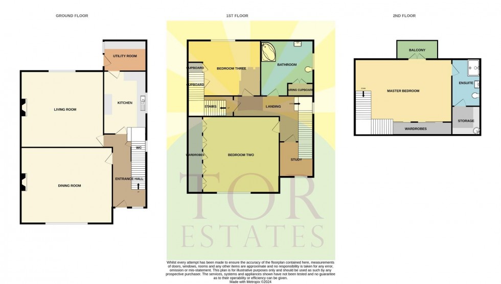 Floorplan for Merriman Road, Street