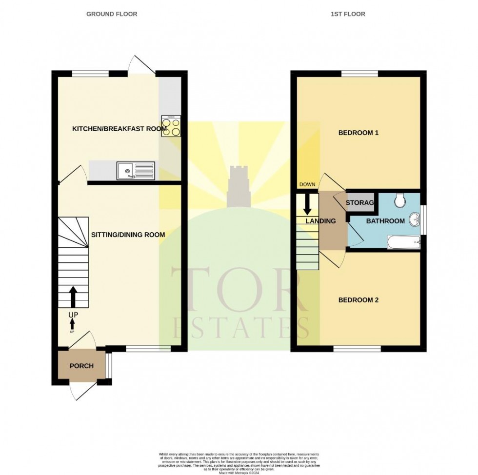 Floorplan for Hawkins Close, Street