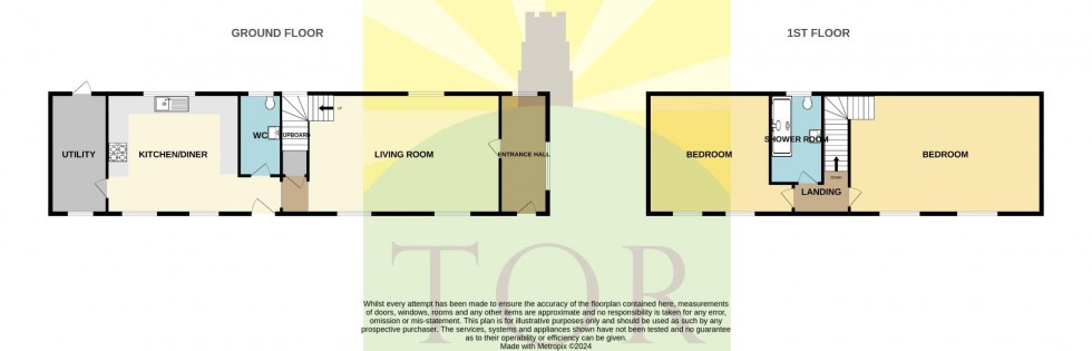Floorplan for Old Wells Road