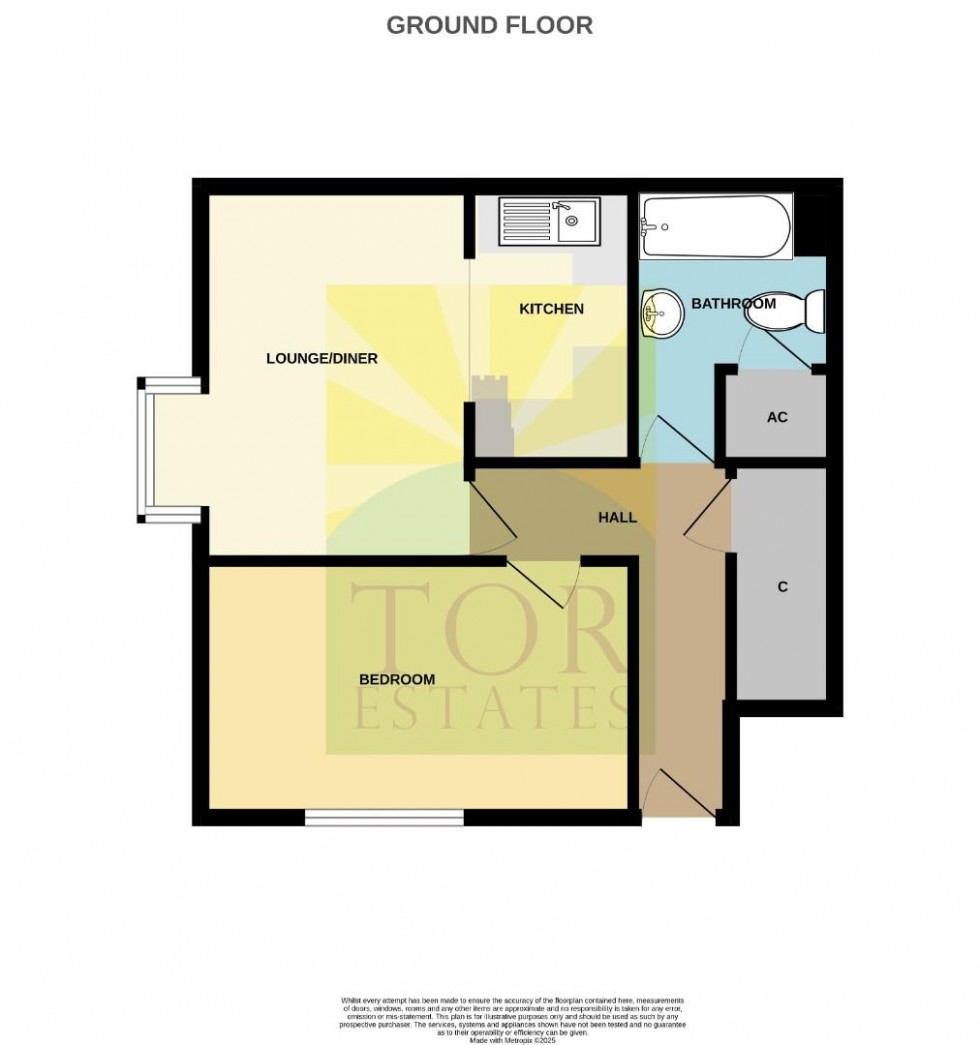 Floorplan for The Whithys, Street