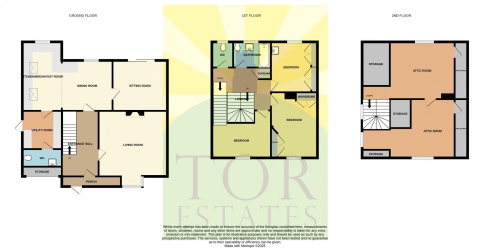 Floorplan for Queens Road, Street