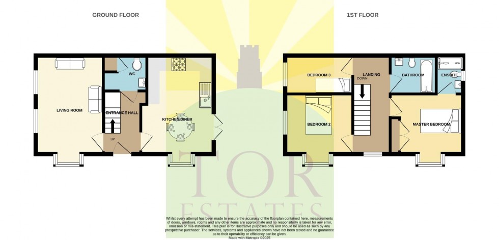 Floorplan for Pearmain Road, Somerton