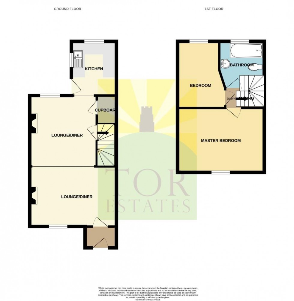 Floorplan for Wilfrid Road, Street
