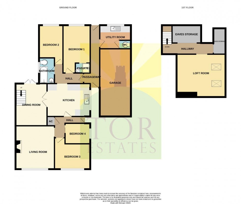 Floorplan for Holman Close