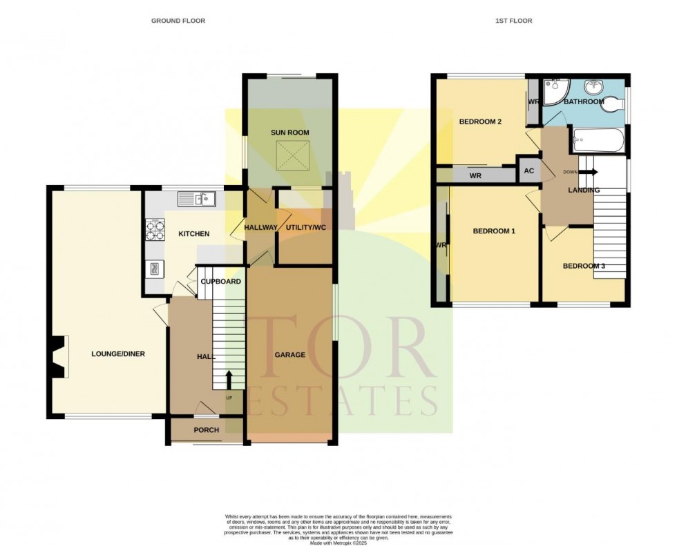 Floorplan for Clemence Road, Street
