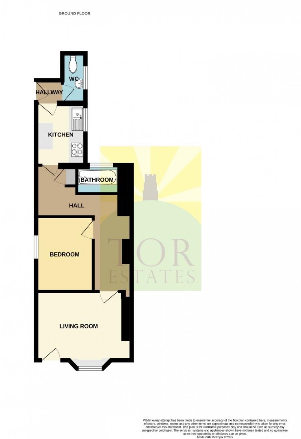 Floorplan for Glaston Road