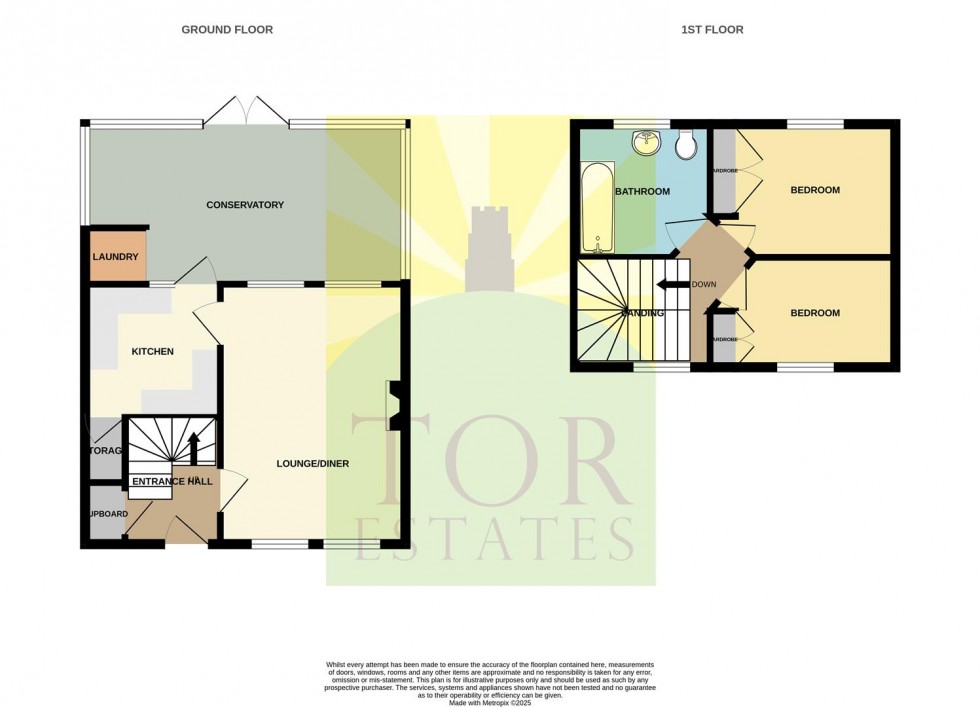 Floorplan for Barn Close, Street