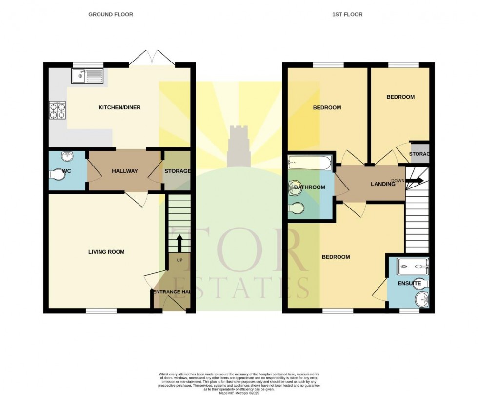 Floorplan for Woolcombe Road, Wells
