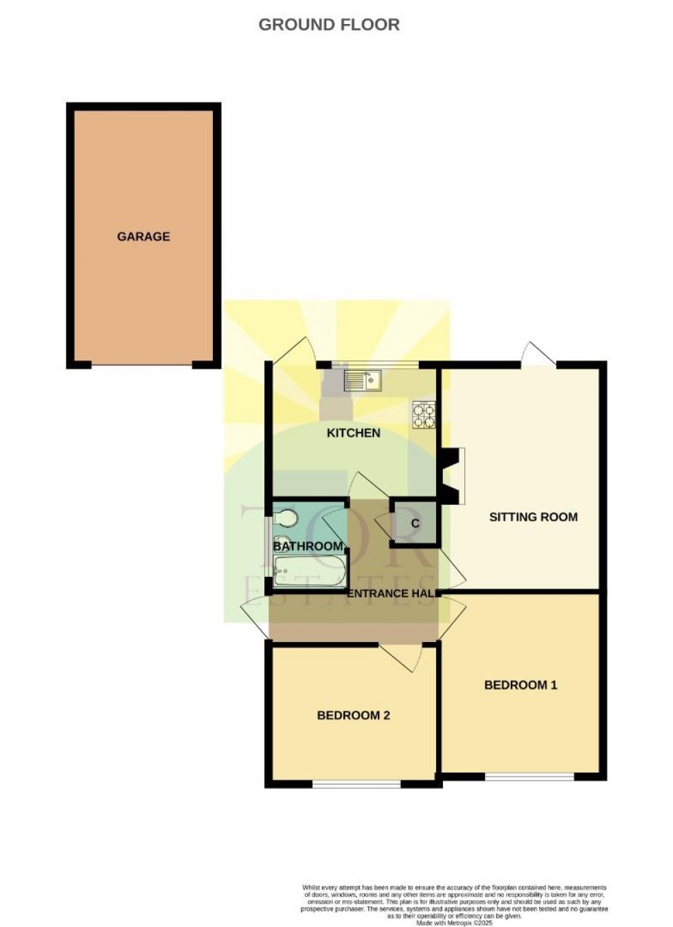 Floorplan for Leigh Furlong Road, Street
