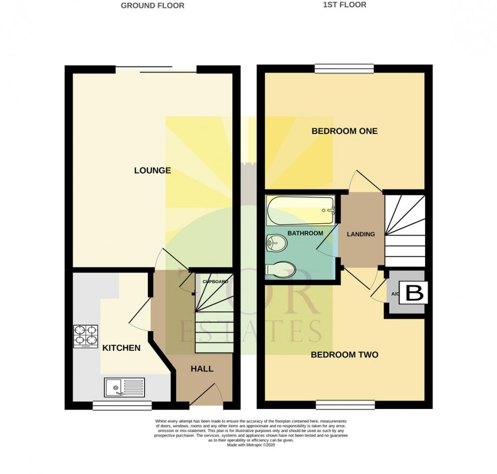 Floorplan for Struthers Close, Street
