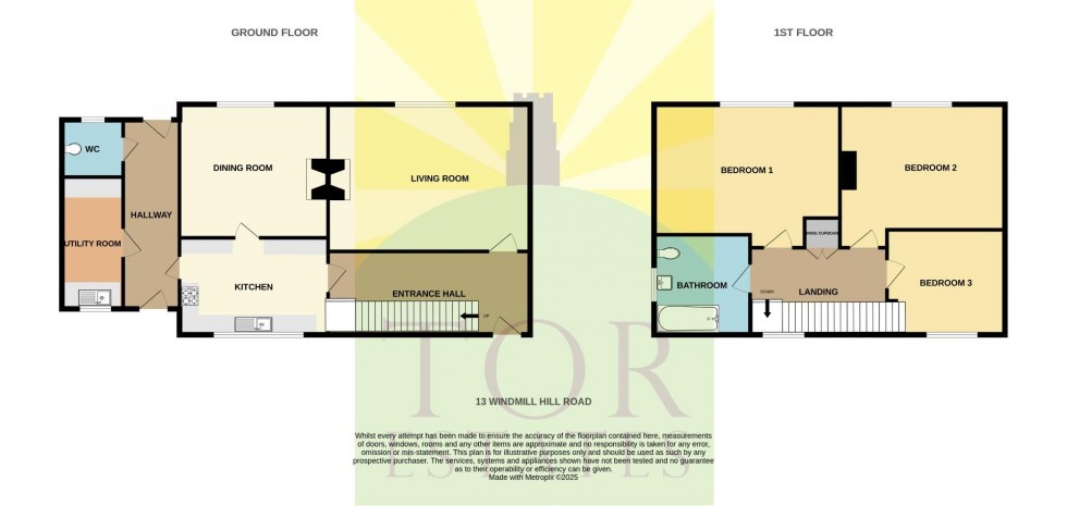 Floorplan for Windmill Hill Road, Glastonbury