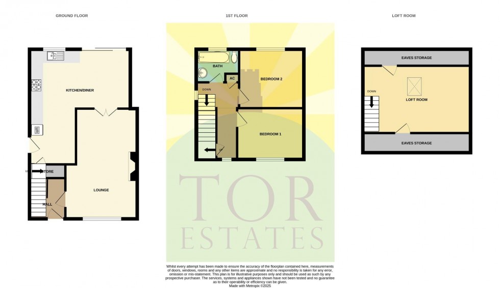 Floorplan for Woods Road, Street