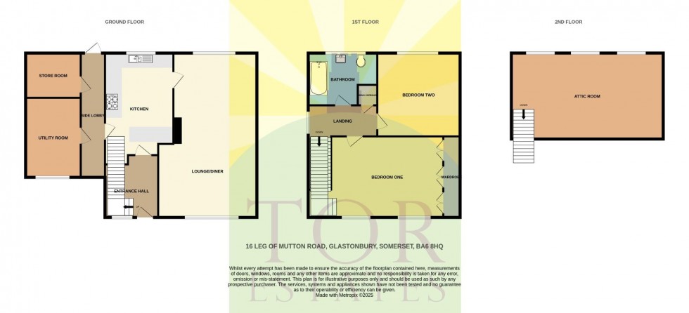 Floorplan for Leg of Mutton Road