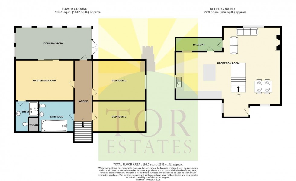 Floorplan for Hexton Road, Glastonbury