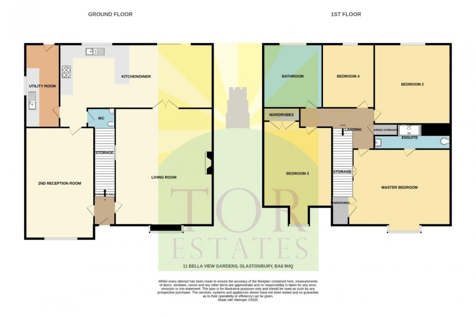 Floorplan for Bella View Gardens