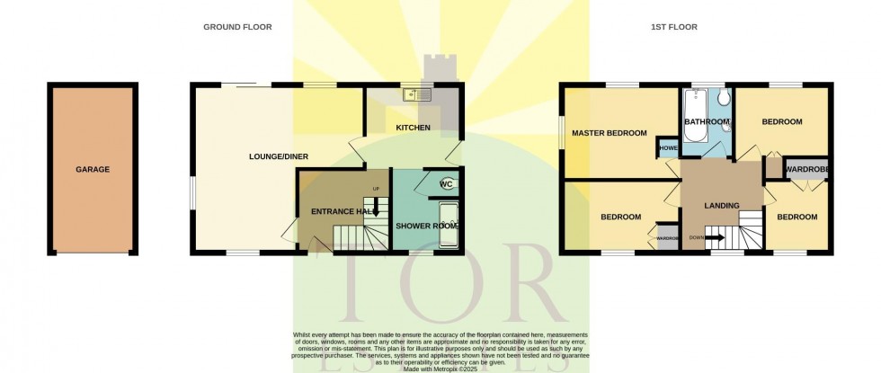 Floorplan for Dod Lane, Glastonbury