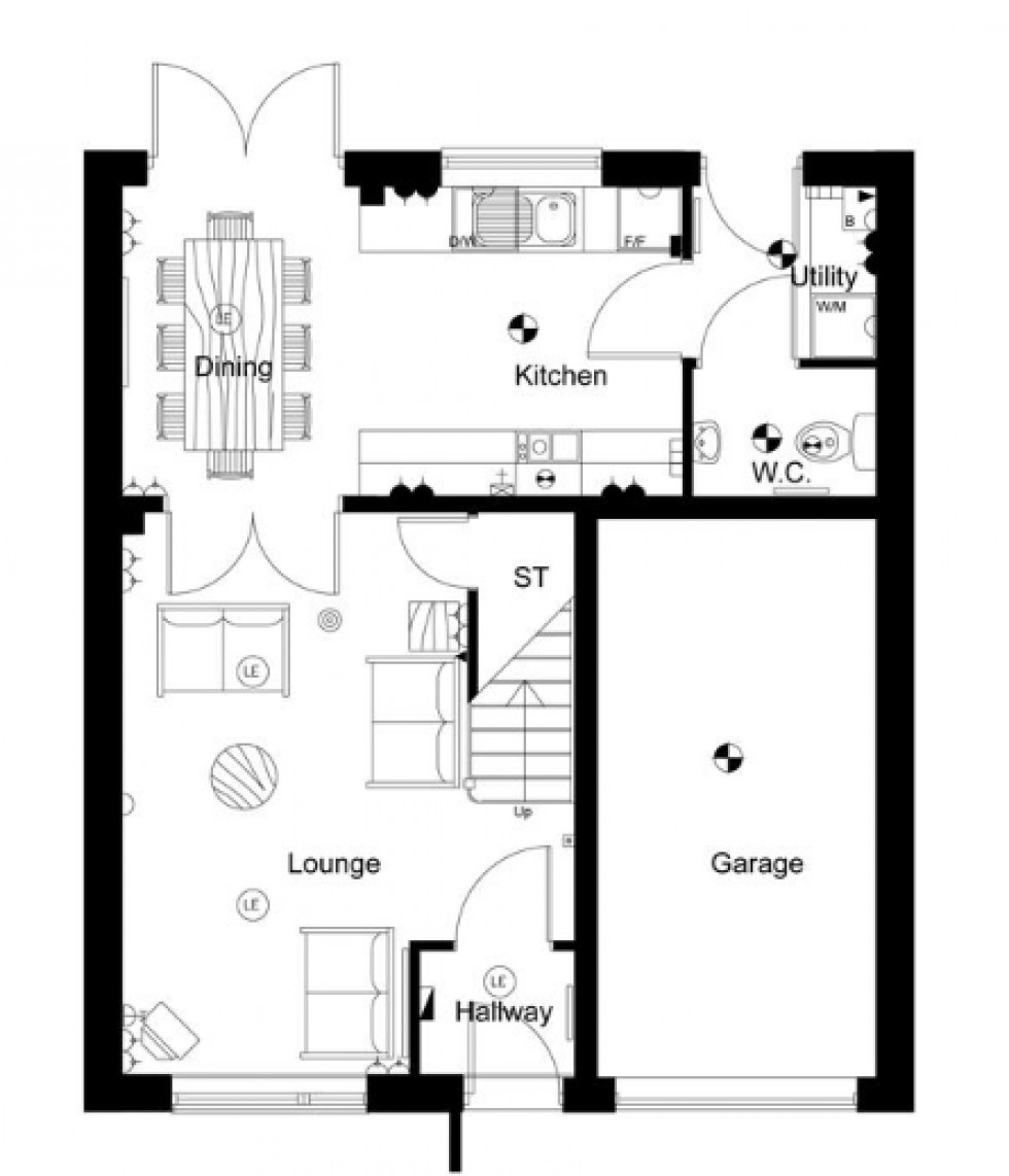 Floorplan for Oberon Grove, Street
