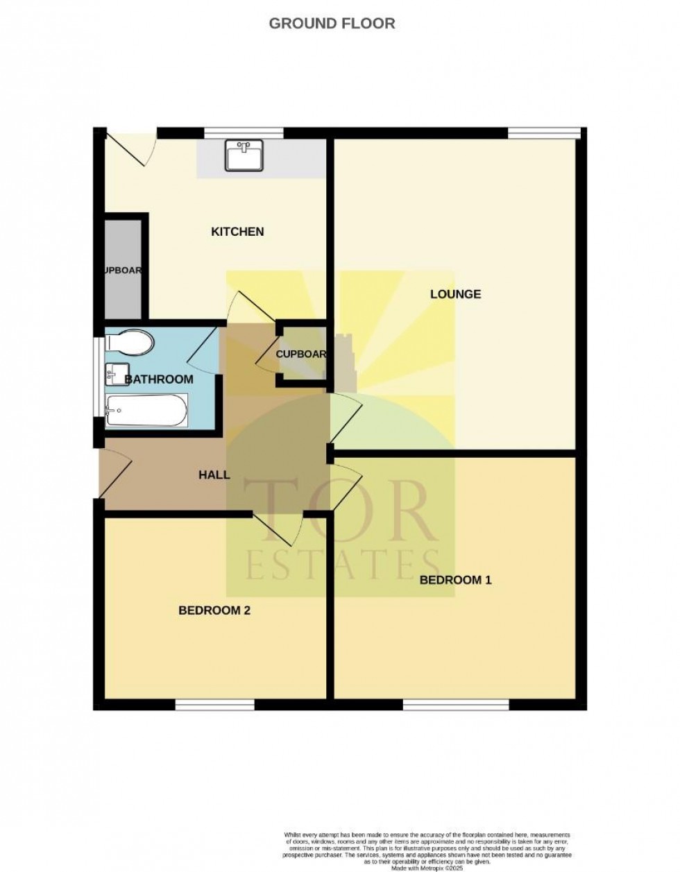 Floorplan for Leigh Furlong Road, Street