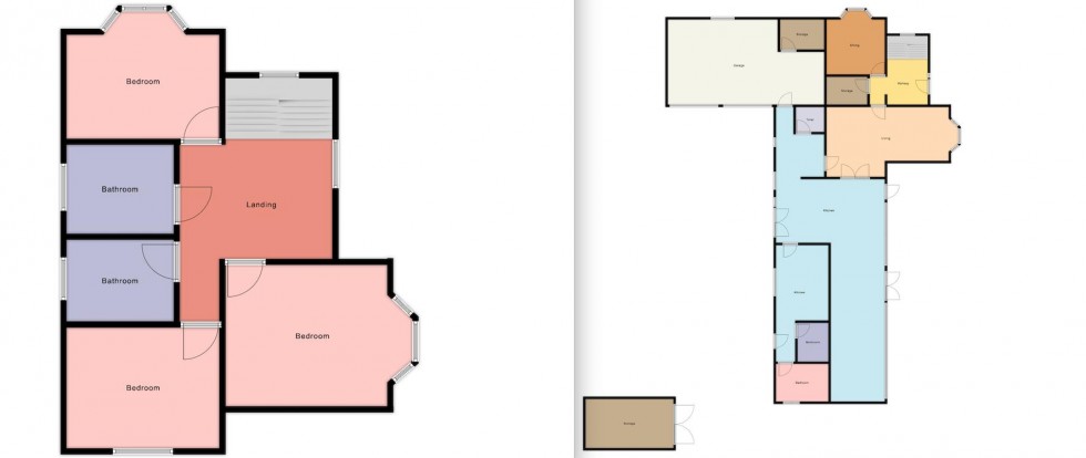 Floorplan for Havyatt, Glastonbury