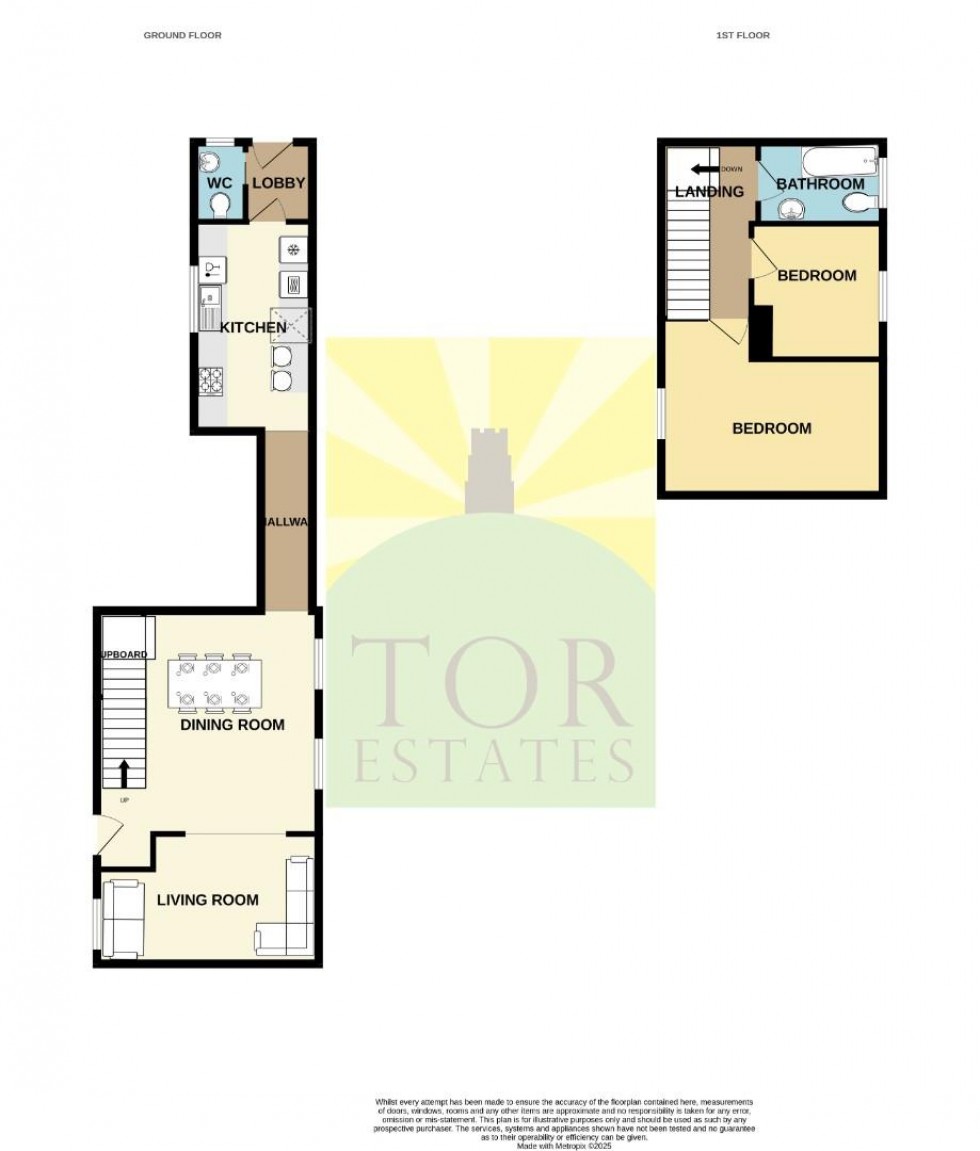 Floorplan for Somerton Road, Street
