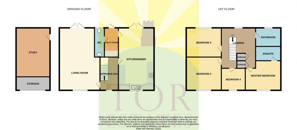 Floorplan for Ashcott Road, Meare
