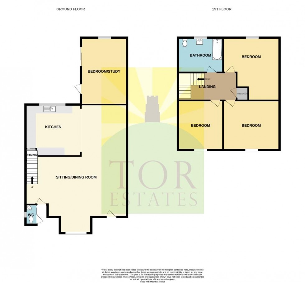 Floorplan for Goss Drive, Street