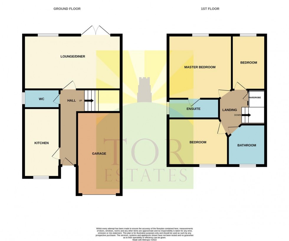 Floorplan for Rebels Way, Glastonbury