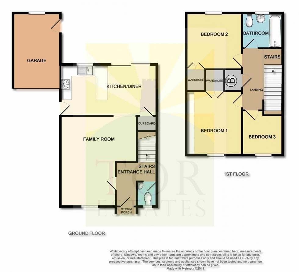 Floorplan for Hempitts Road, Walton