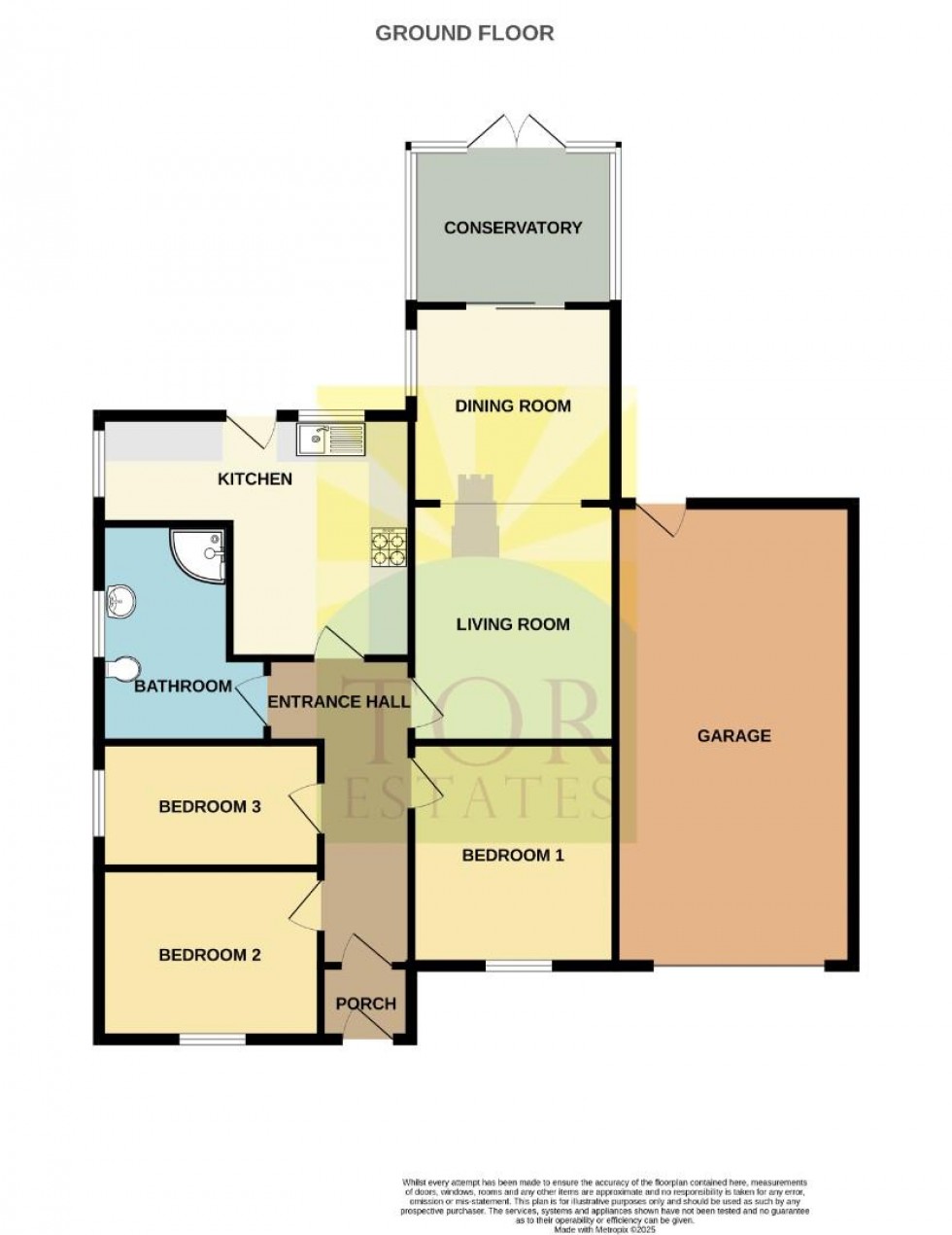 Floorplan for Stonehill, Street