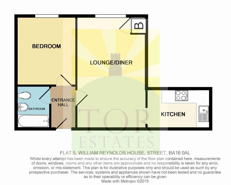 Floorplan for Springbok Close, Street