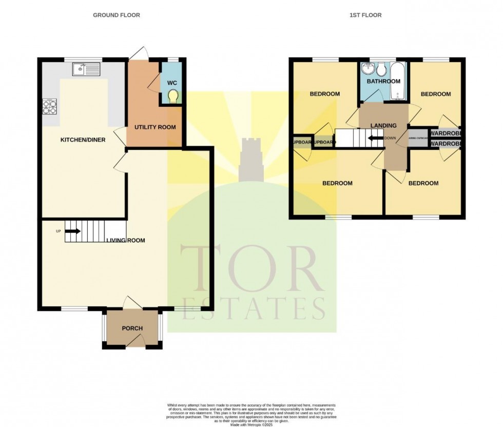 Floorplan for West End, Street