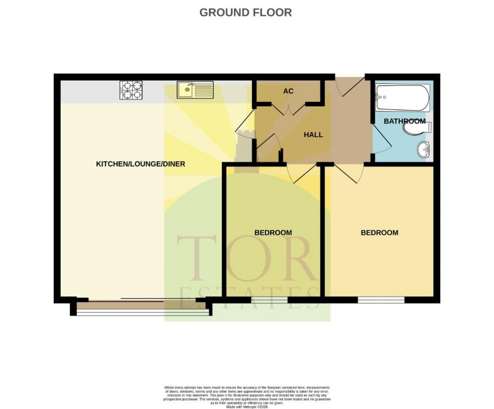 Floorplan for Moonraker Square, Street