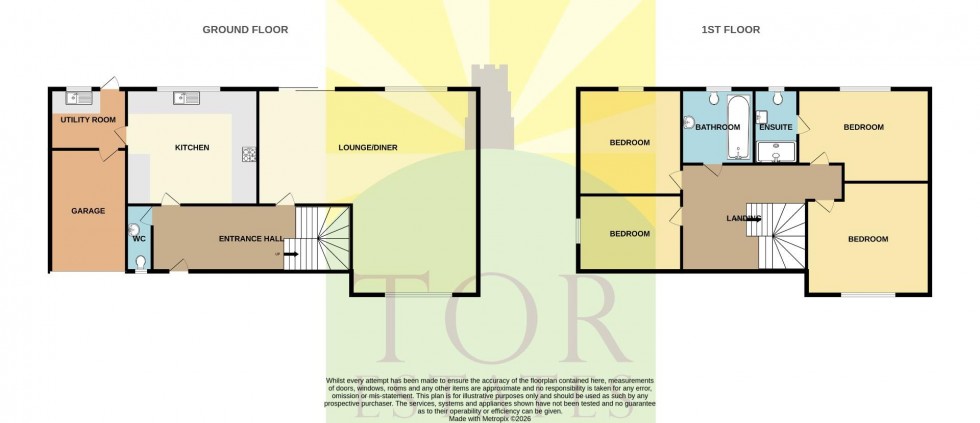 Floorplan for Gooselade, Street