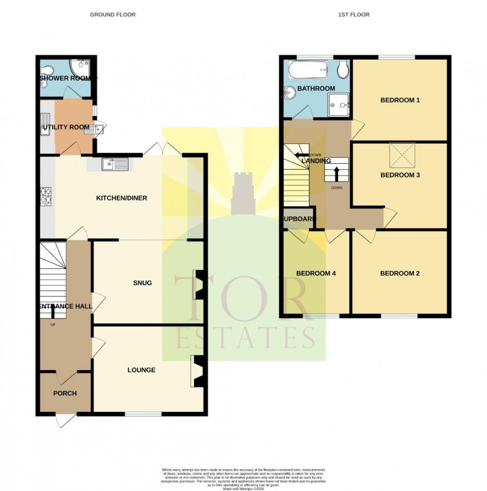 Floorplan for Orchard Road, Street