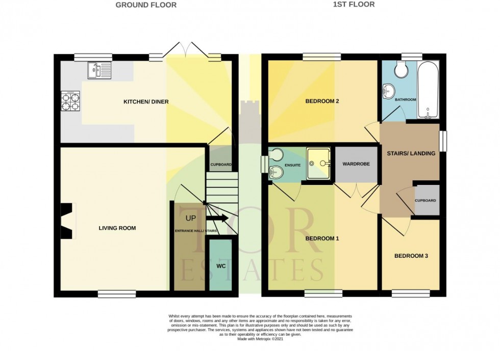 Floorplan for Apple Meadow, Baltonsborough