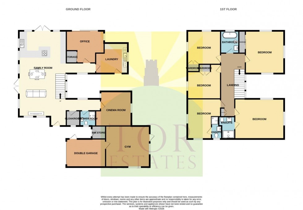 Floorplan for Housman Road, Street