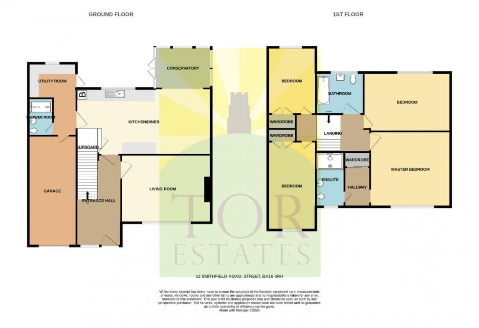 Floorplan for Smithfield Road