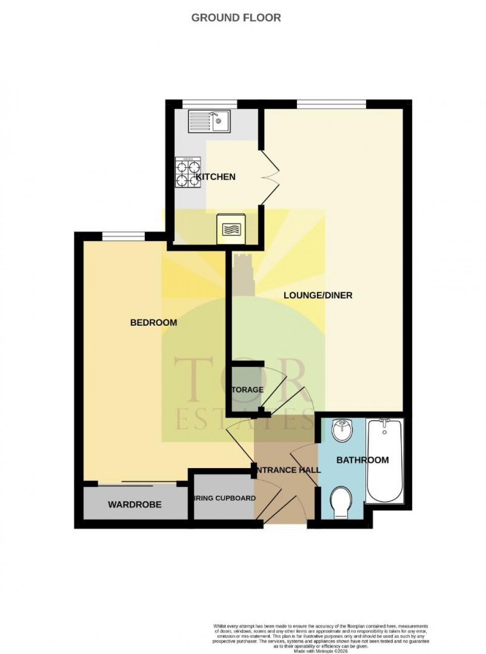 Floorplan for Oxendale, Street